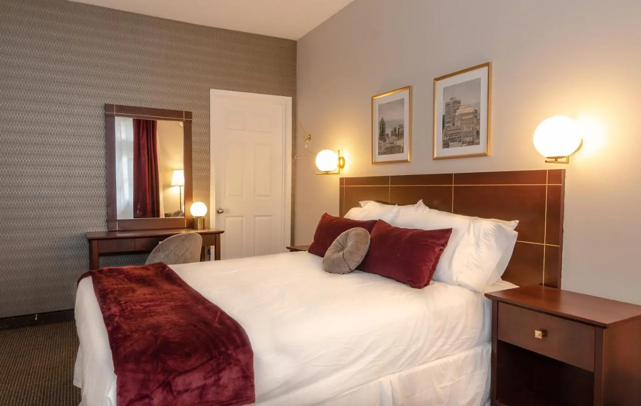 **** Hotel Maison Cartier Montreal Canada
